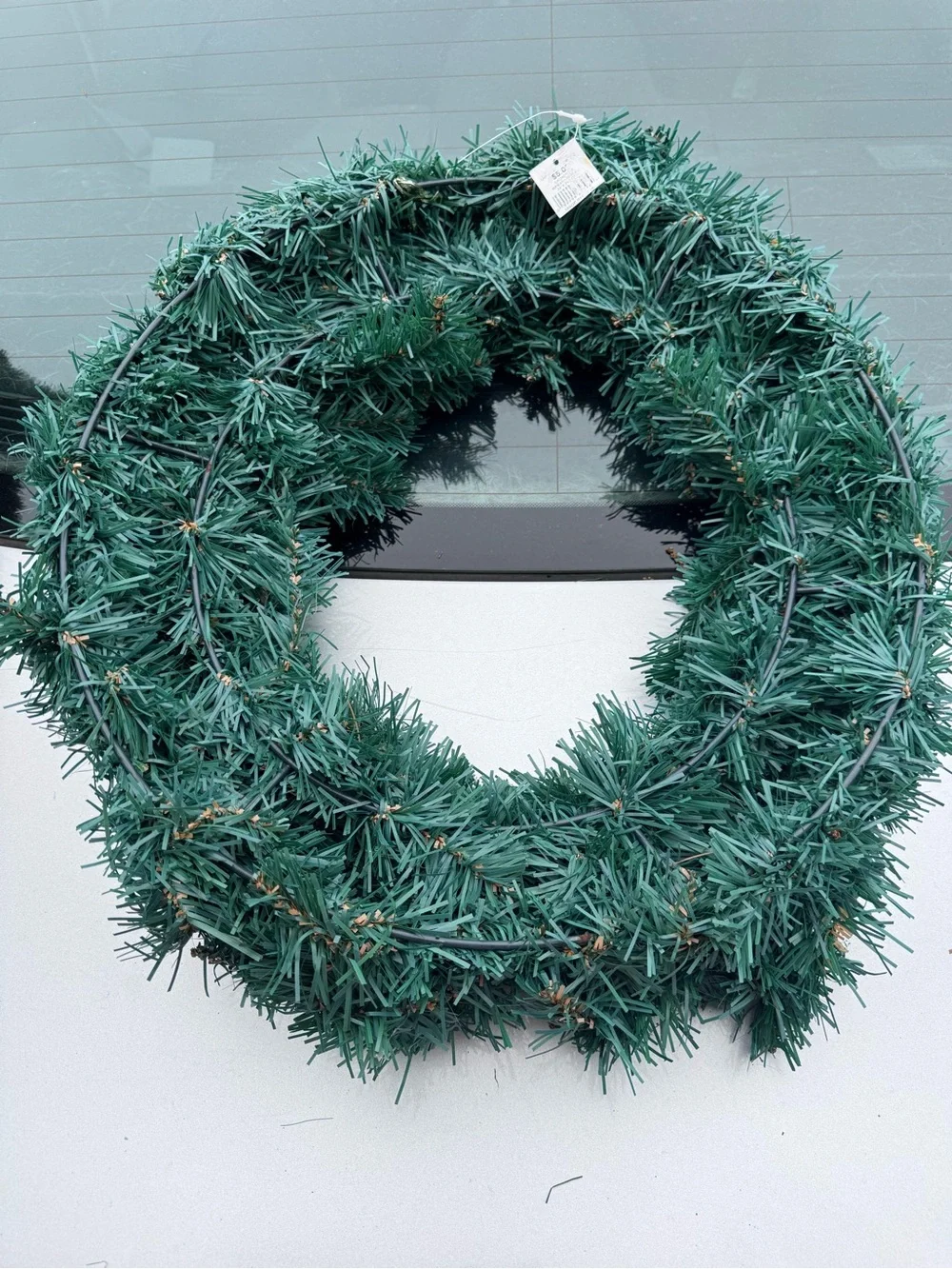 Green Holiday‎ Pine Wreath - Classic Seasonal Decor